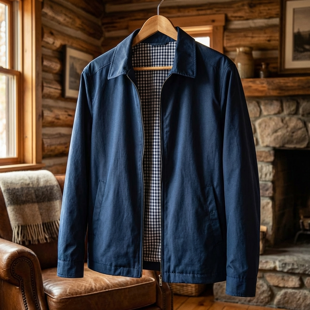 MEN’S JACKET | HARRINGTON | STANDARD FIT