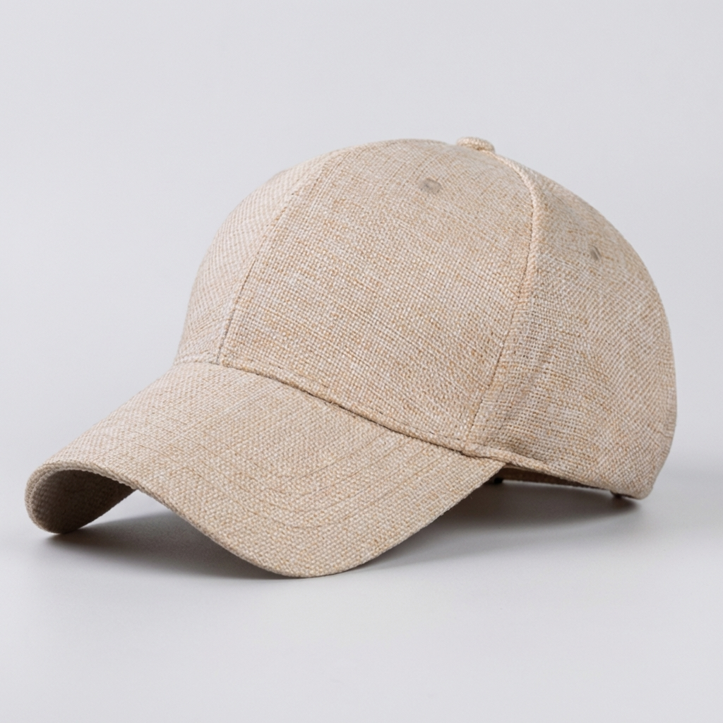 MEN’S CAP | BASEBALL | LINEN BLEND | LIGHTWEIGHT