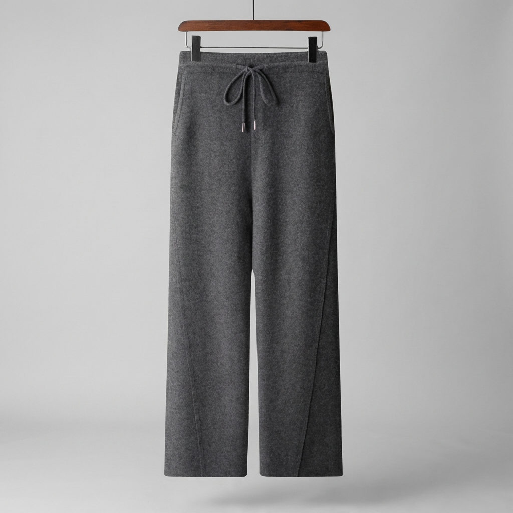 MEN’S SWEATPANTS | WOOL BLEND | RELAXED FIT